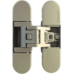 KRONA KOBLENZ Türband K6700 - Zamak vernickelt matt