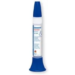 WEICON VA 8406 Cyanacrylat-Klebstoff, Sekundenkleber für schnelle Fixierungen und Verklebungen, 30 g