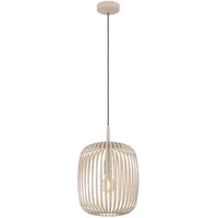 EGLO Romazzina 1-flg. 33 cm rund sandfarben