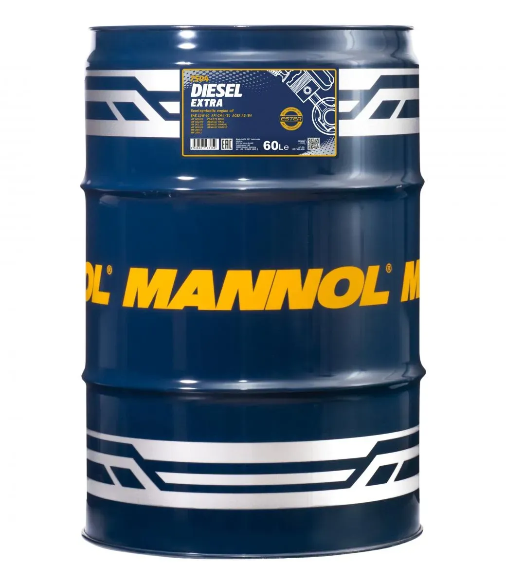 SCT - MANNOL Motoröl mn750460 60l 10W-40