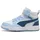 Mid AC Kids White/Lila 31