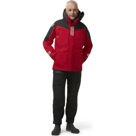 crazy4sailing Stavanger II Ocean Segeljacke Herren Rot 3XL