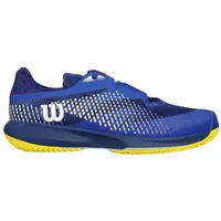Wilson KAOS Swift 1.5 Clay Tennis Shoe, Bluing/Sulphur Spring/Blue Print, 49 1/3 EU