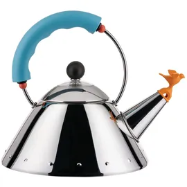Alessi Kettle 9093/1 1,5 l Hellblau