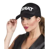buttinette SWAT Cap schwarz Erwachsene