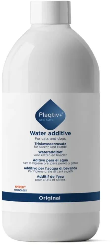 Plaqtiv+ Trinkwasserzusatz 500ml