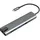 Callstel USB LAN Adapter: 8in1-Dockingstation, 4K-HDMI mit 60 Hz, 100W PD, USB 3.0, RJ45,SD-Slot (C Docking, C Hub HDMI LAN, Dock)