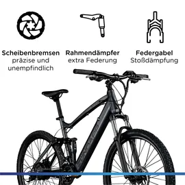 Zündapp XFS 27,5 Zoll RH 48 cm Unisex grau
