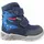 Ricosta Klettstiefel Blau 31