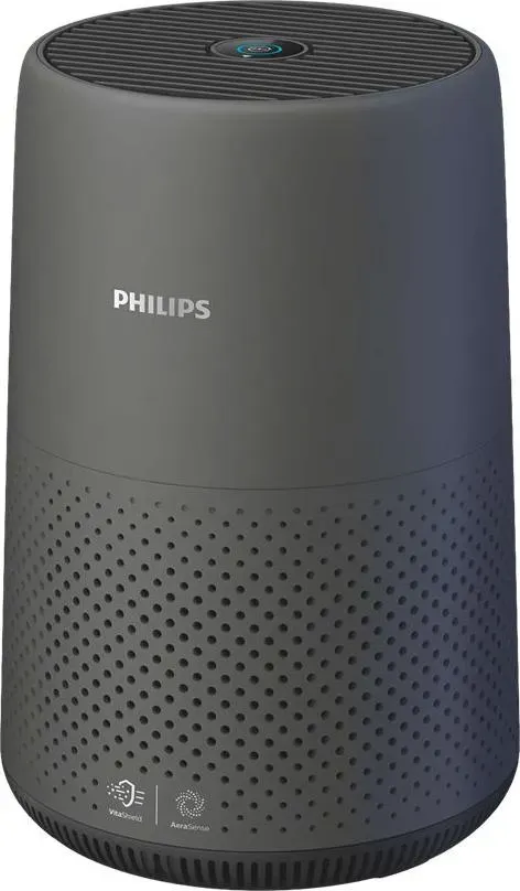 Philips AC0850/11, Luftreiniger, Schwarz