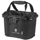 M-Wave Lenkerkorb Clip-On, schwarz
