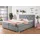 Home Affaire Boxbett HOME AFFAIRE "Tynan", grau, B:194cm L:210cm, Komplettbetten, Boxspringbett, wahlweise mit Bettkasten, in H2, H3 & H4 erhältilich