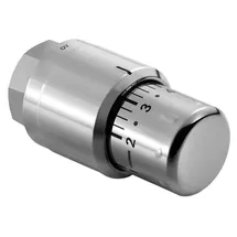 Kermi Thermostatkopf chrom M30 x 1,5 Heizkörperthermostat