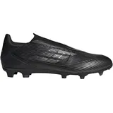 Adidas F50 League Laceless FG/MG Core Black / Iron Metallic / Gold Metallic 45 1/3