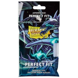 Dragon Shield Japanese Size Perfect Fit Inner Sleeves - Clear (59x86mm)