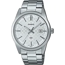 Casio Herrenuhr Casio (Ø 41 mm) - Silber