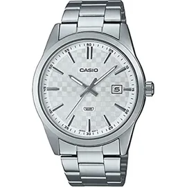 Casio Herrenuhr Casio (Ø 41 mm) - Silber