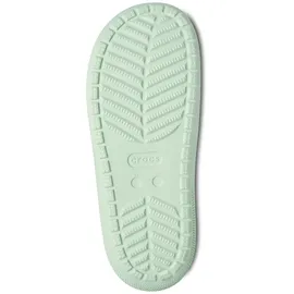 Crocs Classic Floral Cut Out Sandal - Jade Tint EU 39-40