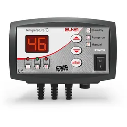 TECH Pumpenregler | EU-21 R | für Zentralheizungspumpen | Anti-Stopp