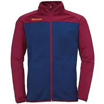 Kempa Prime Poly Jacke, deep blau/deep rot S