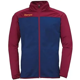 Kempa Prime Poly Jacke, deep blau/deep rot S