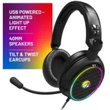 STEALTH LED Headset Ständer mit Headset C6-100 LED