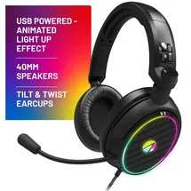 STEALTH LED Headset Ständer mit Headset C6-100 LED