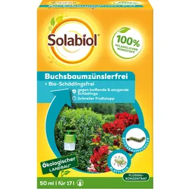 Solabiol Buchsbaumzünslerfrei Insektizid 50 ml