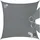 Tectake Sonnensegel grau - Gr.: 500 cm