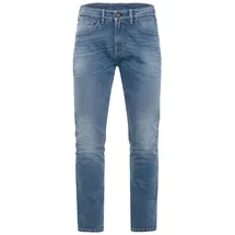 Rokker RT Tapered Slim Motorrad Jeans, blau, 32/34