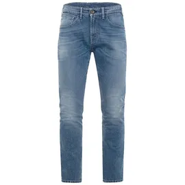 Rokker RT Tapered Slim Motorrad Jeans, blau, 32/34