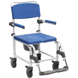Drive Medical Dusch-Toilettenrollstuhl Aston 1 St grau