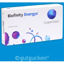 CooperVision Biofinity Energys 3 St. / 8.60 BC / 14.00 DIA / -1.50 DPT