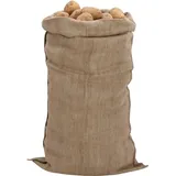 vidaXL Jutesack 100% Jute Braun 65 x 135 cm
