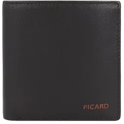 Picard Franz 1 Geldbörse RFID Leder 9,5 cm cafe