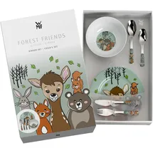WMF Kindergeschirr-Set Waldfreunde, 6-teilig
