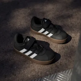 adidas VL Court 3.0 Kids Core Black / Cloud White / Core Black 31