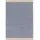 benuta Pop Wollteppich Blau, Textil, Beton Optik, Rechteckig, 200x300 cm Gots, pflegeleicht, Teppiche - Böden, Teppiche, Naturteppiche