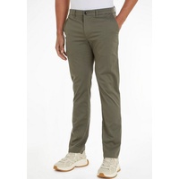 Tommy Hilfiger Chinohose »CHINO DENTON PRINTED STRUCTURE«, Gr. 32 Länge 32, Army green, , 28605335-32 Länge 32