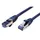 Value Patchkabel Cat.6A (Class EA) S/FTP (PiMF), LSOH, blau, 1 m