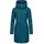Ragwear Damen warmer Winter Parka Jannisa Intl Dark Green Gr. 4XL - 4XL