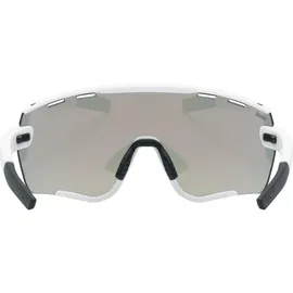 Uvex Sportstyle 236 S Set white mat, - Mirror Red Weiß Modell 2025