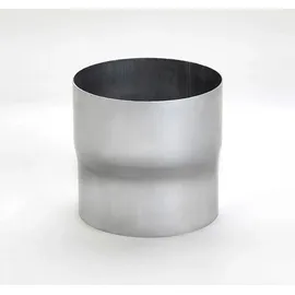 Florantia Laubsammler Zink DN 80 - 120 inkl. Adapter 0,10 m / 0,40 m Silber