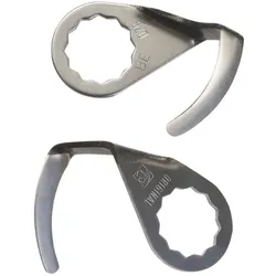 Fein Schneidmesser U-Form kurzer Schenkel, 2-Stück - 63903079012