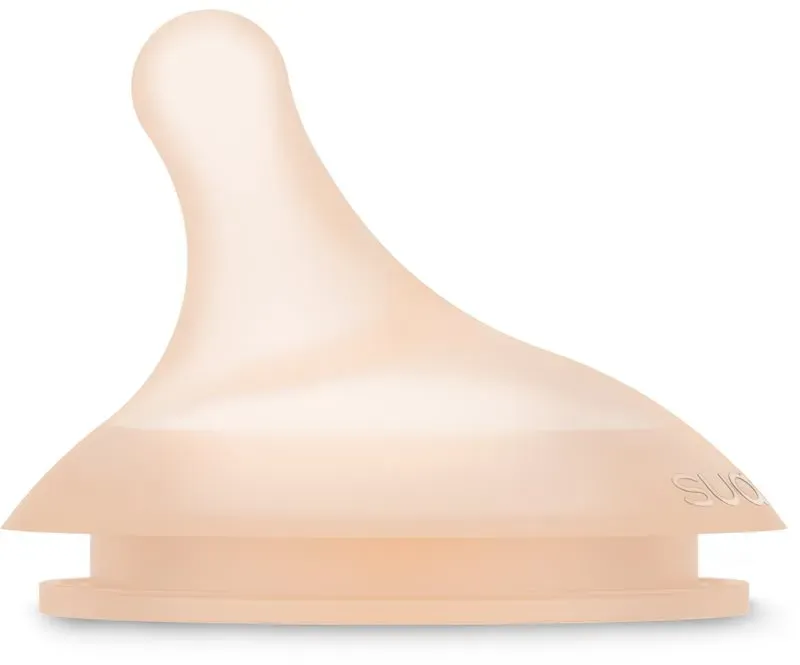 Suavinex Zero Zero Bottle Teat Trinksauger A Adaptable Flow 2 St.