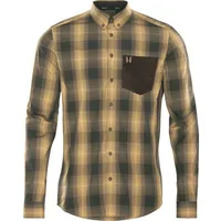 Härkila Akkan Hemd, Yellow/Black Gr. L