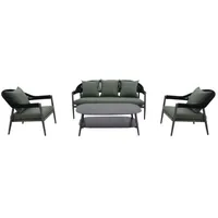 MWH Das Original Camarillo Loungeset grün