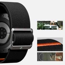 SPIGEN Lite Fit, black - Samsung Galaxy Watch Ultra