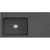 Villeroy & Boch Subway Style 60 links graphite + Handbetätigung