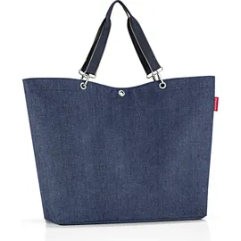 Reisenthel Shopper XL Herringbone Dark Blue